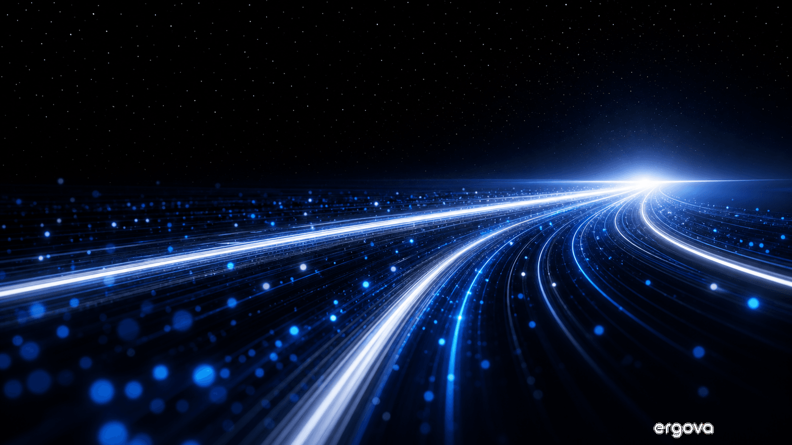 Connected data flows representing Ergova integrations