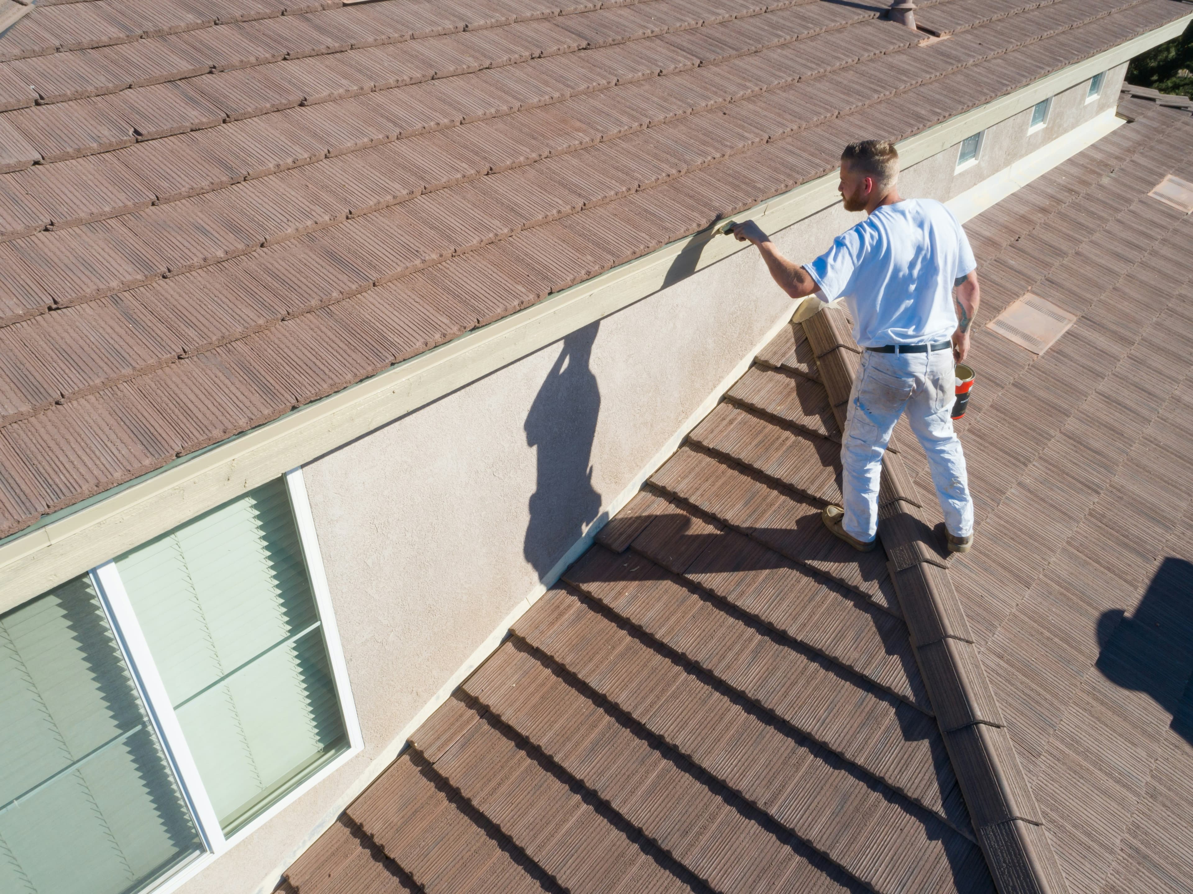 Residential service finish work